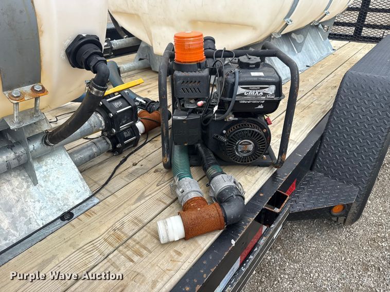 image for item NU9612 2023 Kaufman Trailers utility trailer