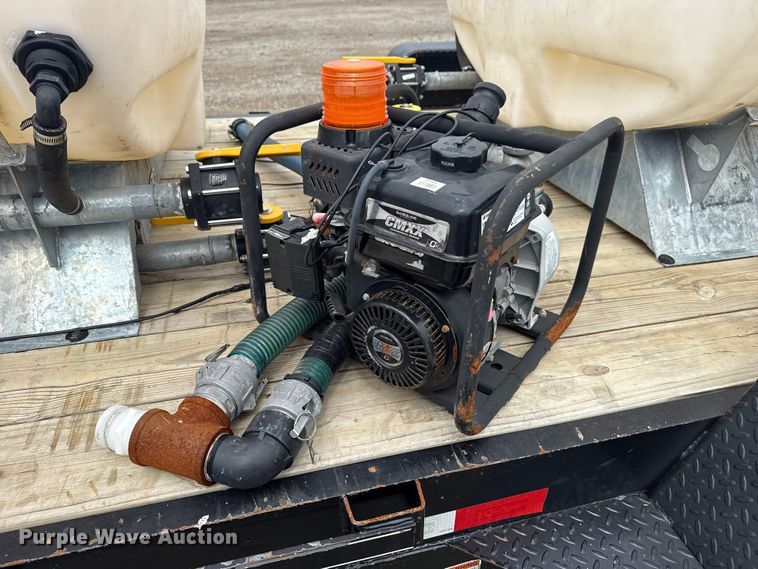 image for item NU9612 2023 Kaufman Trailers utility trailer