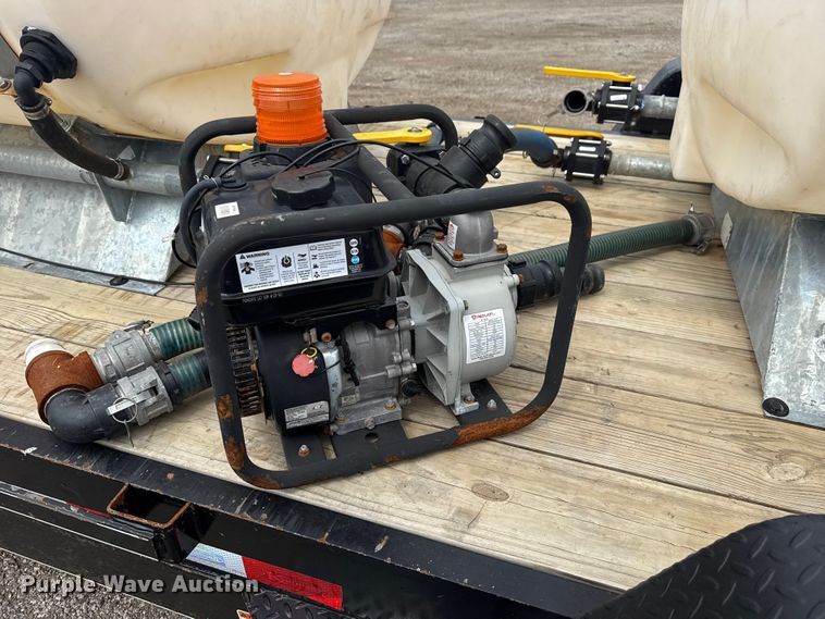 image for item NU9612 2023 Kaufman Trailers utility trailer