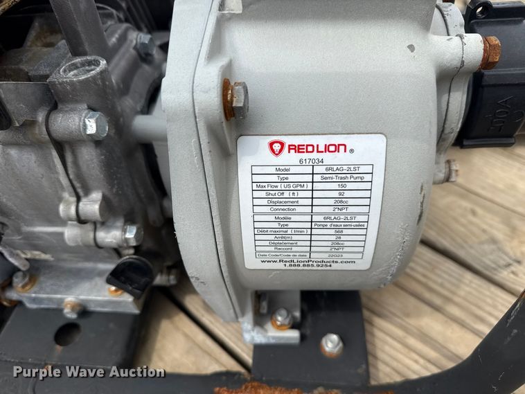 image for item NU9612 2023 Kaufman Trailers utility trailer