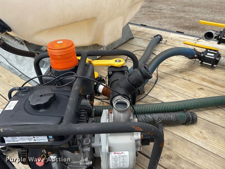 image for item NU9612 2023 Kaufman Trailers utility trailer