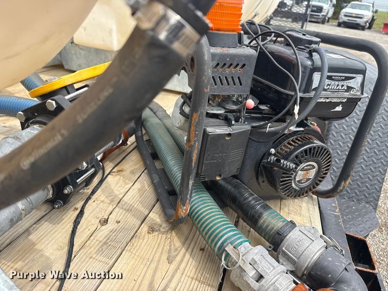 image for item NU9612 2023 Kaufman Trailers utility trailer