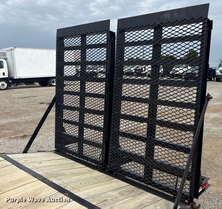 image for item NU9612 2023 Kaufman Trailers utility trailer