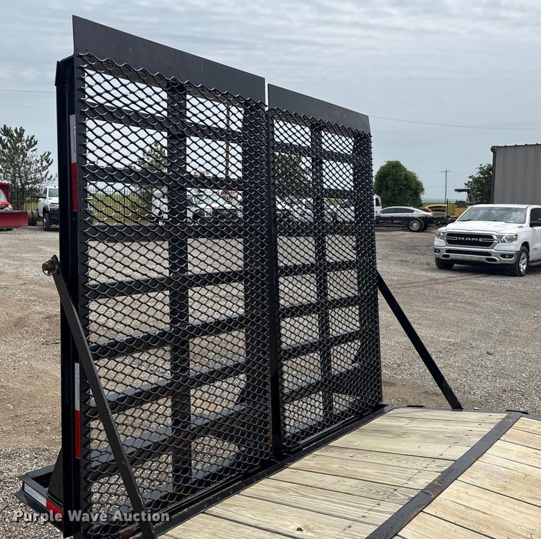 image for item NU9612 2023 Kaufman Trailers utility trailer