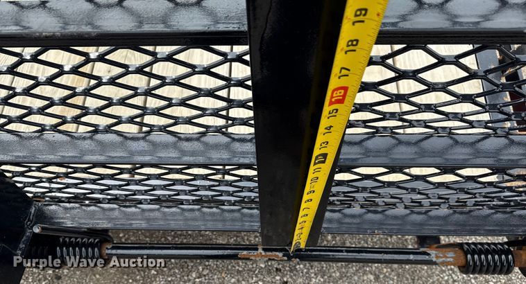 image for item NU9612 2023 Kaufman Trailers utility trailer