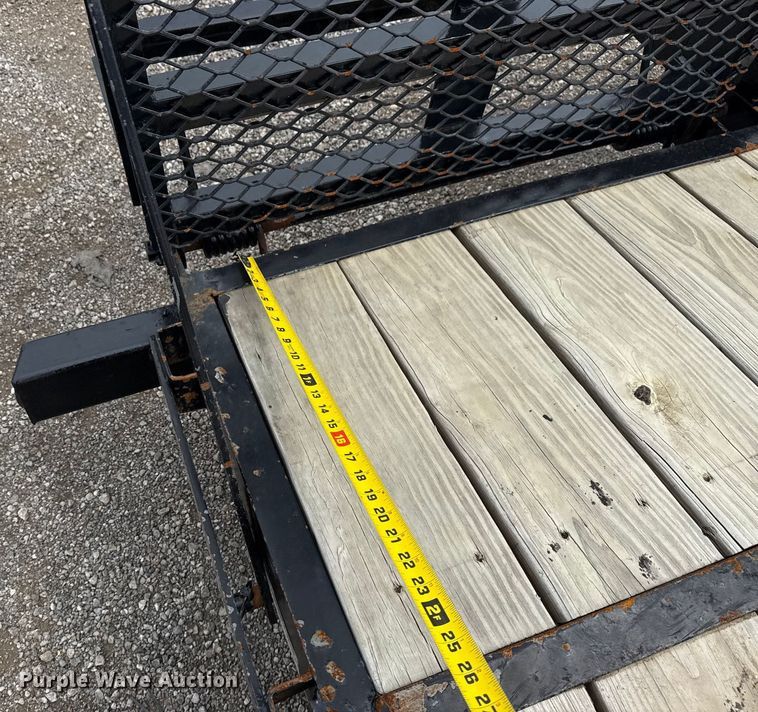 image for item NU9612 2023 Kaufman Trailers utility trailer