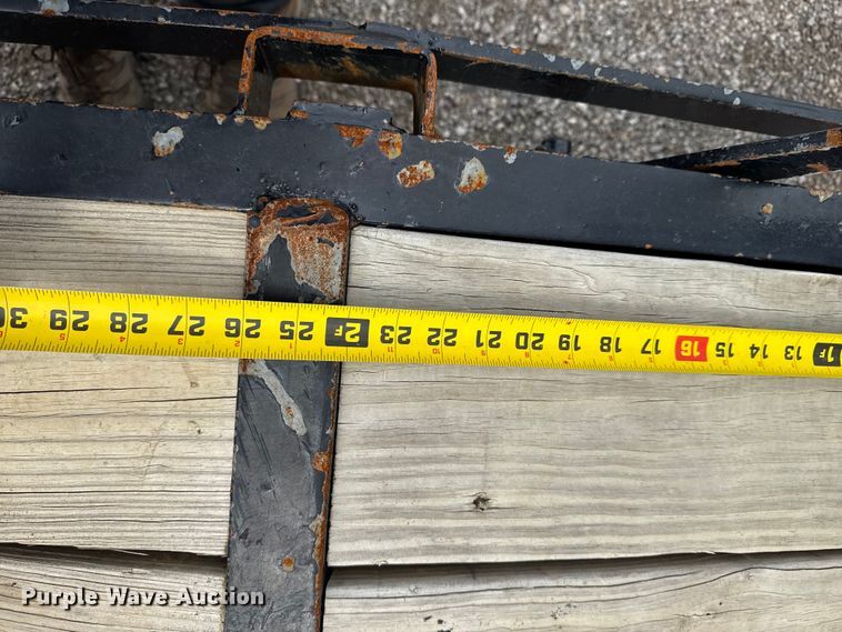 image for item NU9612 2023 Kaufman Trailers utility trailer