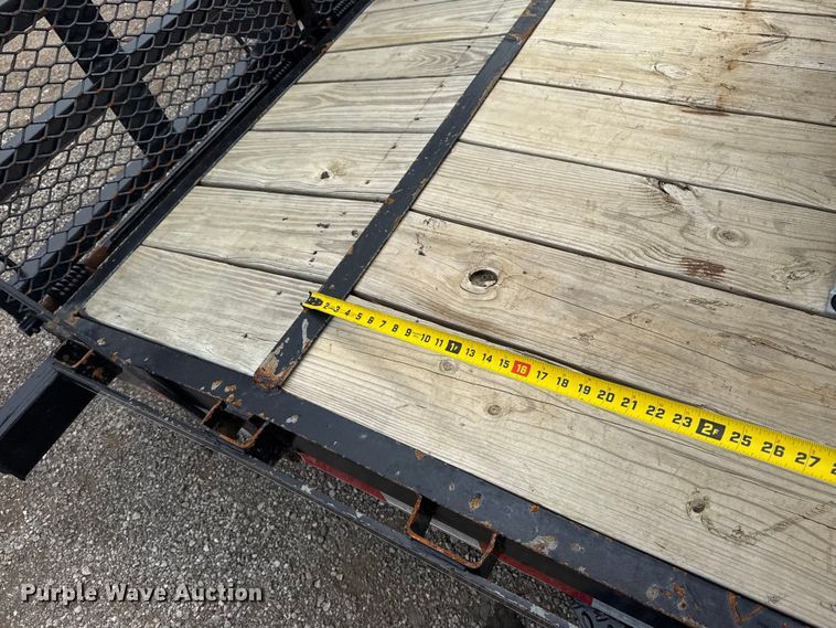 image for item NU9612 2023 Kaufman Trailers utility trailer
