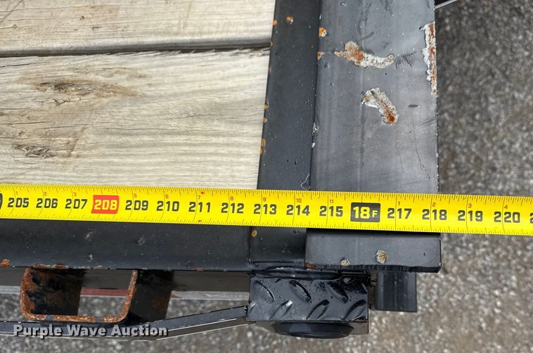 image for item NU9612 2023 Kaufman Trailers utility trailer