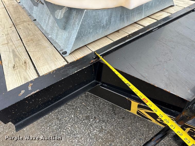 image for item NU9612 2023 Kaufman Trailers utility trailer