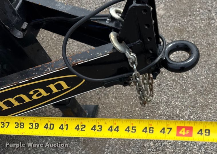 image for item NU9612 2023 Kaufman Trailers utility trailer