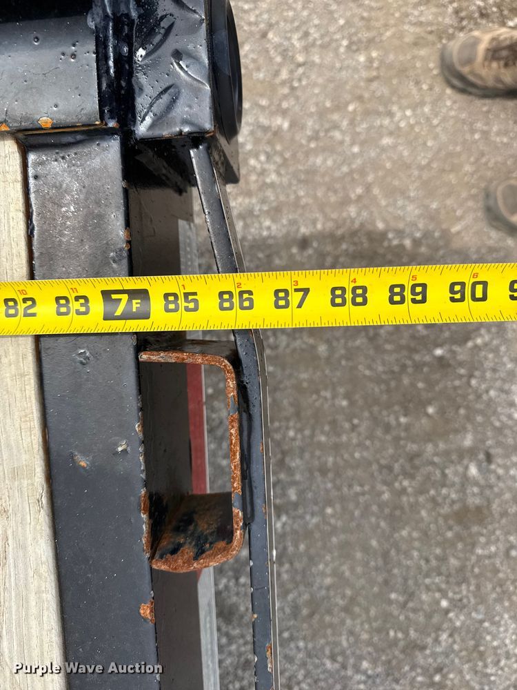 image for item NU9612 2023 Kaufman Trailers utility trailer