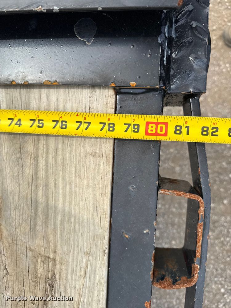 image for item NU9612 2023 Kaufman Trailers utility trailer