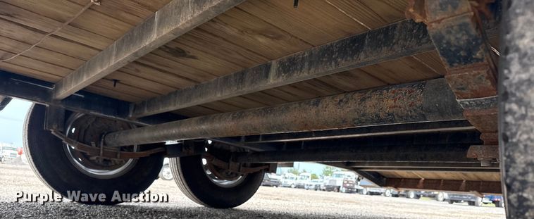 image for item NU9612 2023 Kaufman Trailers utility trailer