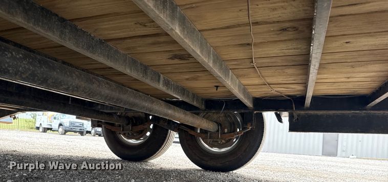 image for item NU9612 2023 Kaufman Trailers utility trailer