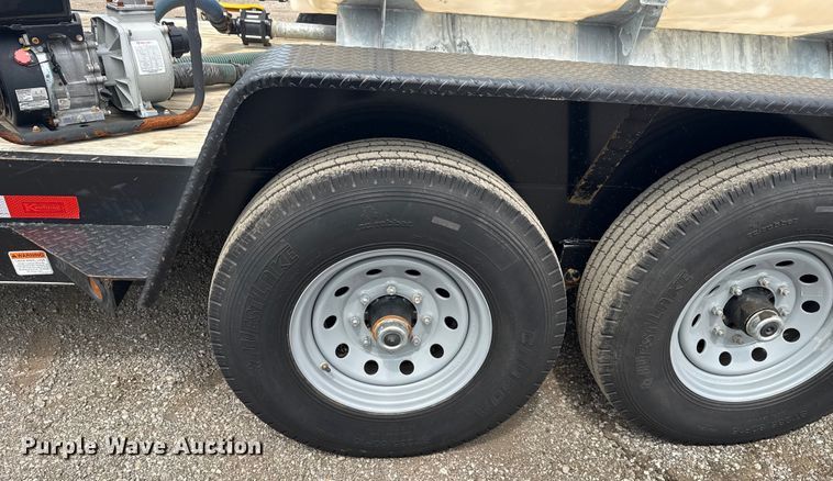 image for item NU9612 2023 Kaufman Trailers utility trailer
