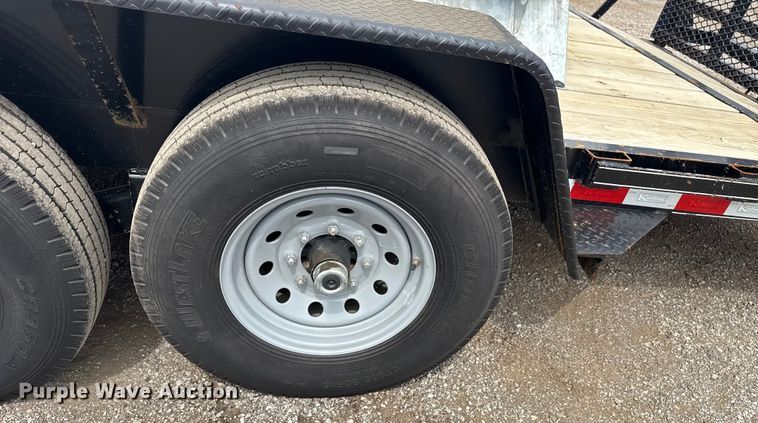 image for item NU9612 2023 Kaufman Trailers utility trailer