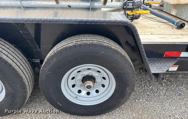 image for item NU9612 2023 Kaufman Trailers utility trailer