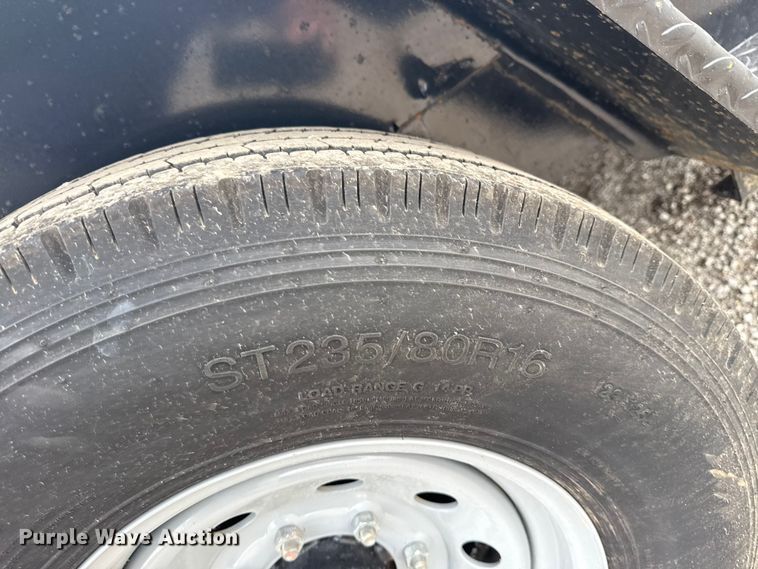 image for item NU9612 2023 Kaufman Trailers utility trailer