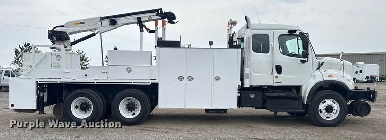 image for item NU9614 2012 Freightliner Business Class M2 crane truck