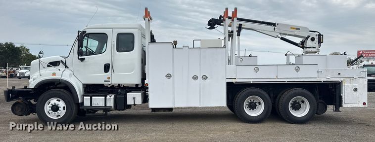 image for item NU9614 2012 Freightliner Business Class M2 crane truck