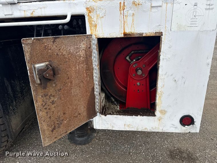 image for item NU9614 2012 Freightliner Business Class M2 crane truck