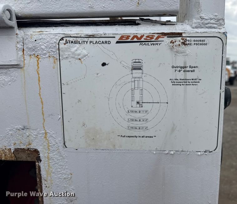 image for item NU9614 2012 Freightliner Business Class M2 crane truck