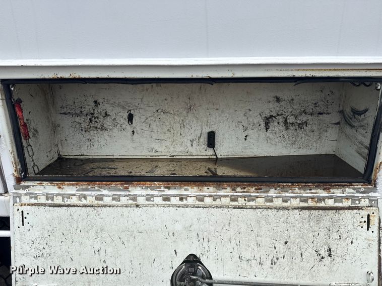 image for item NU9614 2012 Freightliner Business Class M2 crane truck