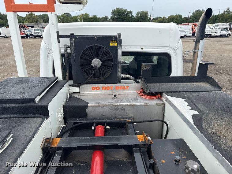 image for item NU9614 2012 Freightliner Business Class M2 crane truck