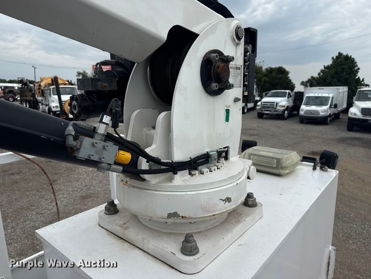 image for item NU9614 2012 Freightliner Business Class M2 crane truck