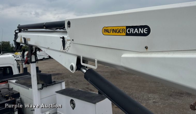 image for item NU9614 2012 Freightliner Business Class M2 crane truck