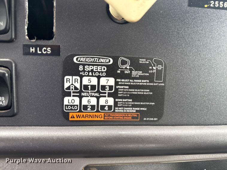 image for item NU9614 2012 Freightliner Business Class M2 crane truck