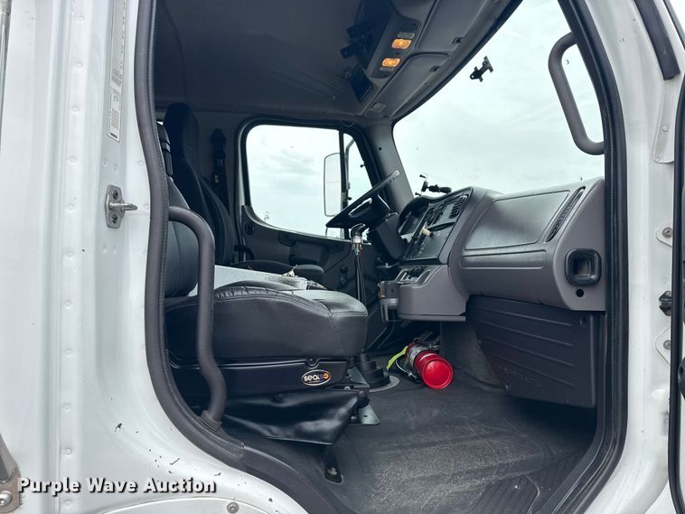 image for item NU9614 2012 Freightliner Business Class M2 crane truck