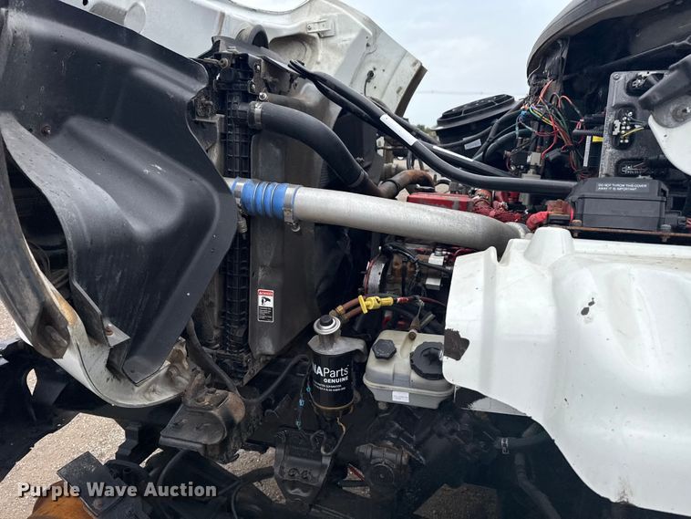 image for item NU9614 2012 Freightliner Business Class M2 crane truck