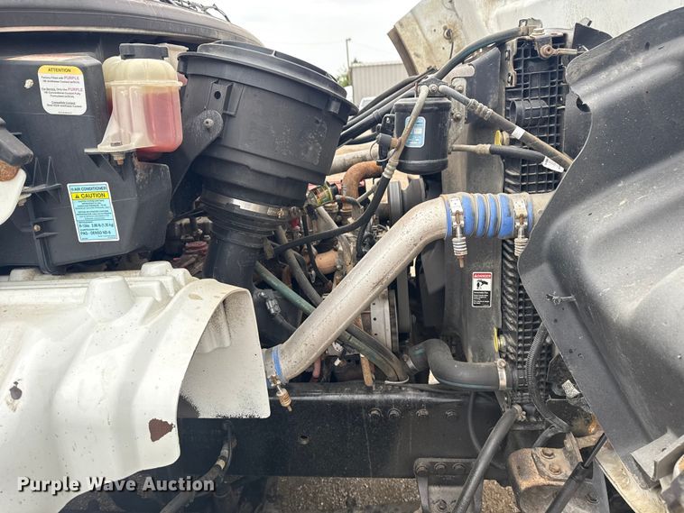 image for item NU9614 2012 Freightliner Business Class M2 crane truck