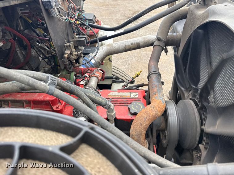 image for item NU9614 2012 Freightliner Business Class M2 crane truck