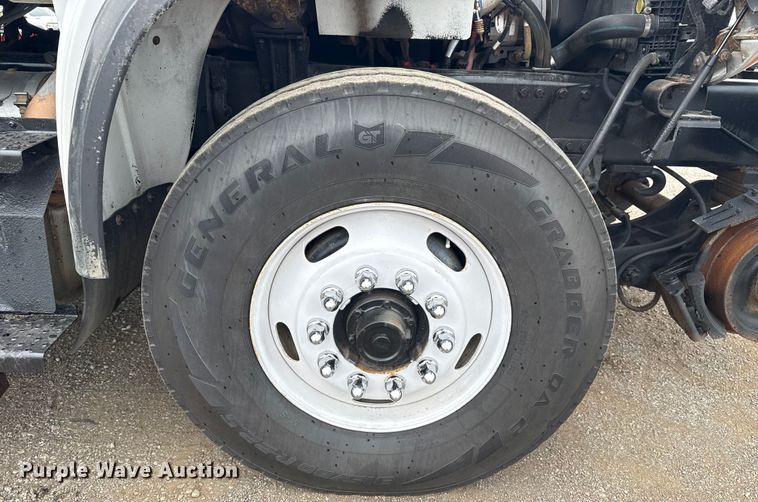 image for item NU9614 2012 Freightliner Business Class M2 crane truck