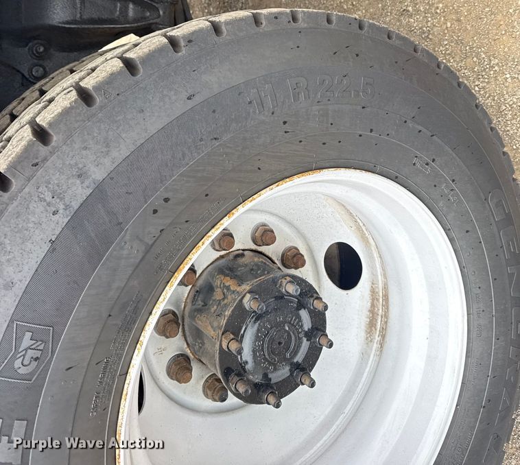 image for item NU9614 2012 Freightliner Business Class M2 crane truck