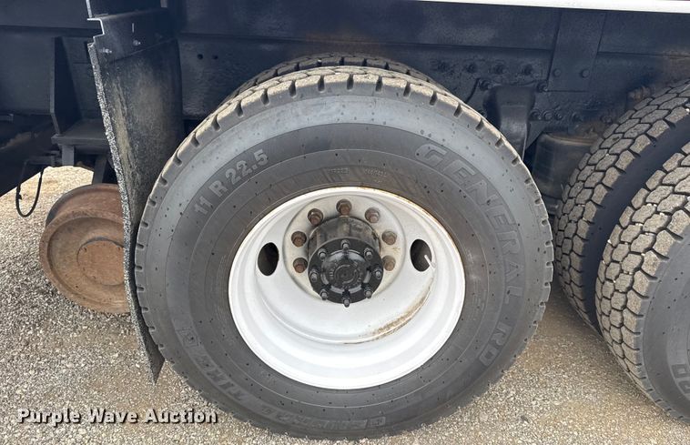 image for item NU9614 2012 Freightliner Business Class M2 crane truck