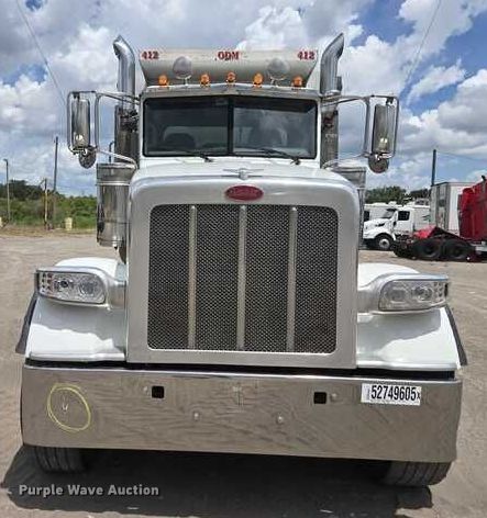 image for item YA0633 2016 Peterbilt 367 dump truck
