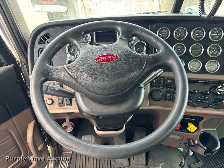 image for item YA0633 2016 Peterbilt 367 dump truck