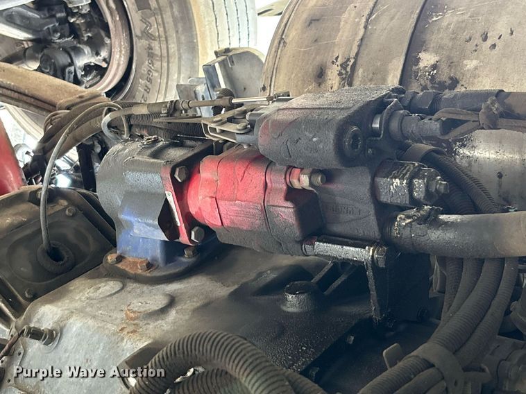 image for item YA0633 2016 Peterbilt 367 dump truck