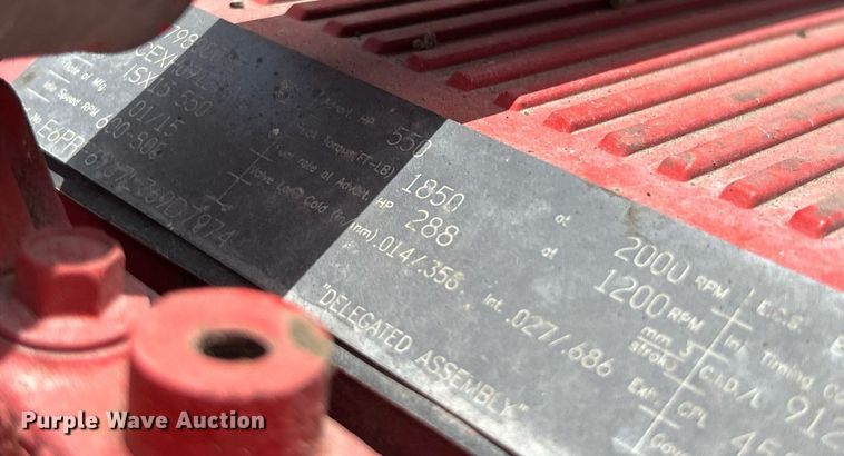 image for item YA0633 2016 Peterbilt 367 dump truck