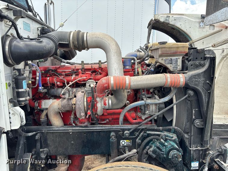 image for item YA0633 2016 Peterbilt 367 dump truck