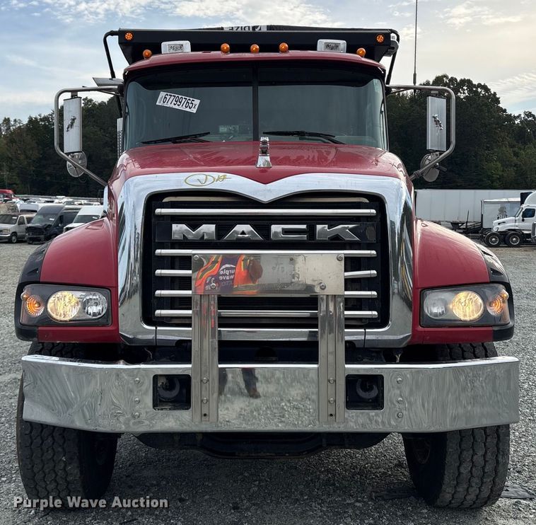 image for item YA0851 2007 Mack CTP713 dump truck