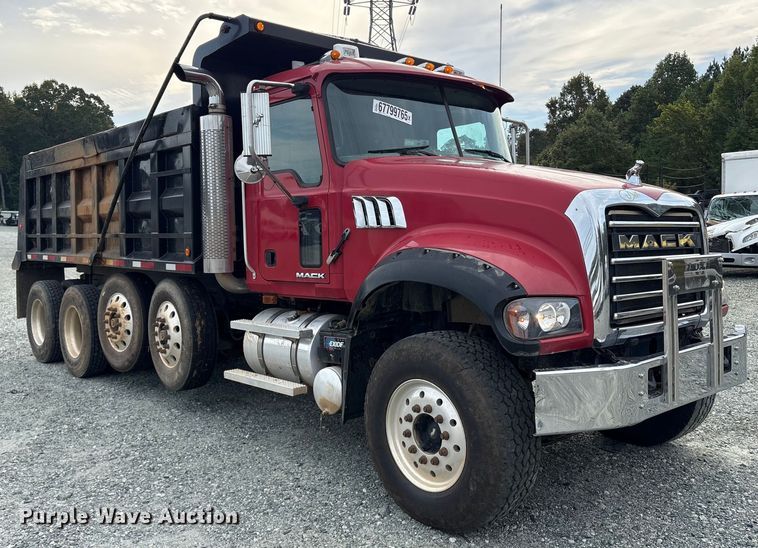 image for item YA0851 2007 Mack CTP713 dump truck