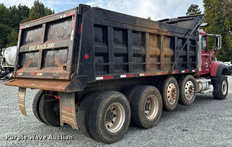 image for item YA0851 2007 Mack CTP713 dump truck