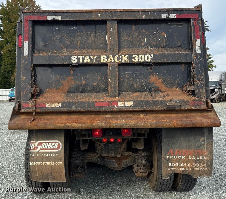 image for item YA0851 2007 Mack CTP713 dump truck