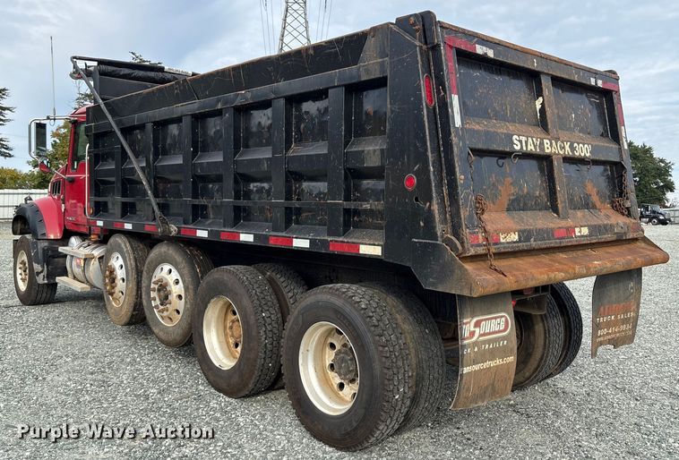 image for item YA0851 2007 Mack CTP713 dump truck