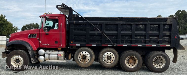 image for item YA0851 2007 Mack CTP713 dump truck